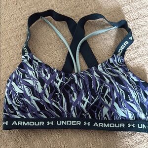 Under Armour Women's Purple Sports Bra